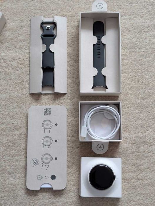 Ceas Smartwatch Google Pixel Watch 3 LTE 45mm impecabil