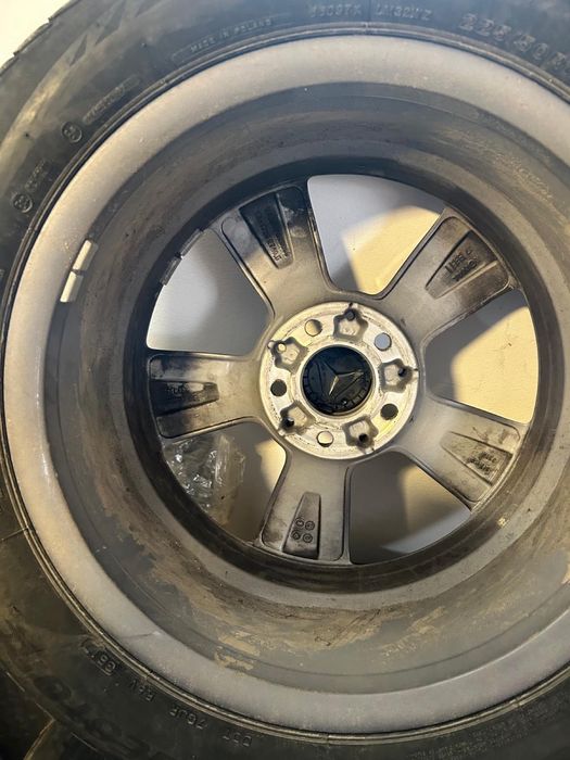 Cauciucuri BRIDGESTONE+jante+senzori presiune 225/50/17