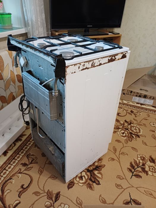 Газовая плита б/у
