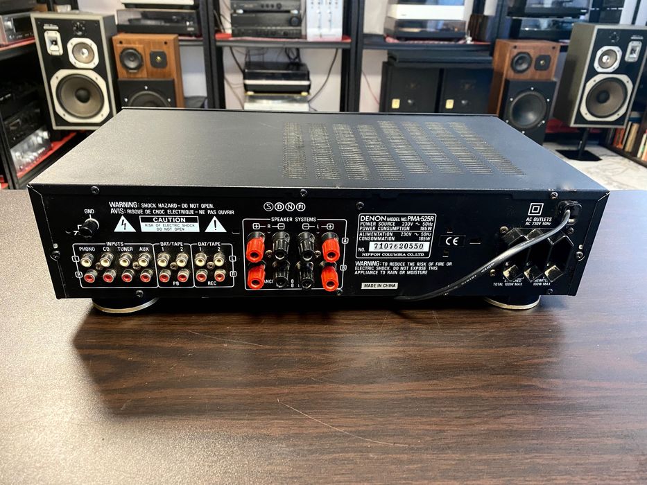 Качествен усилвател Denon