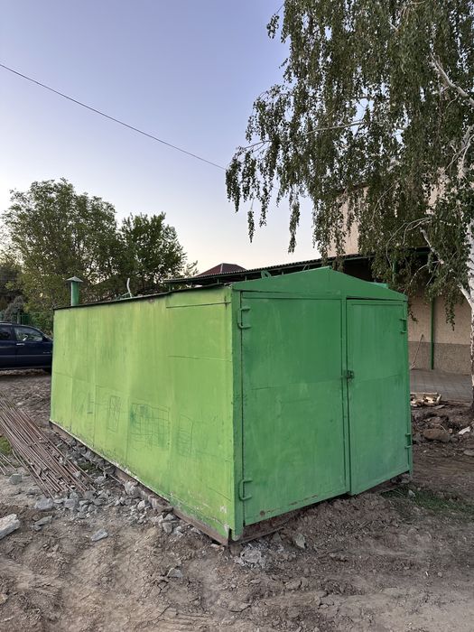 Гараж для хранения
