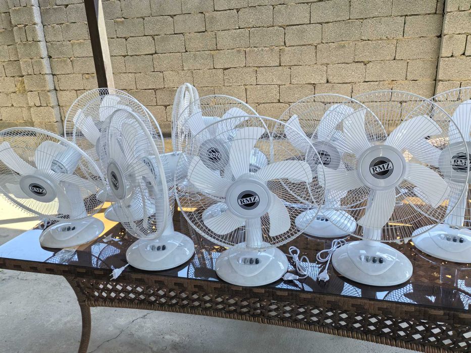 Вентиляторы настольные