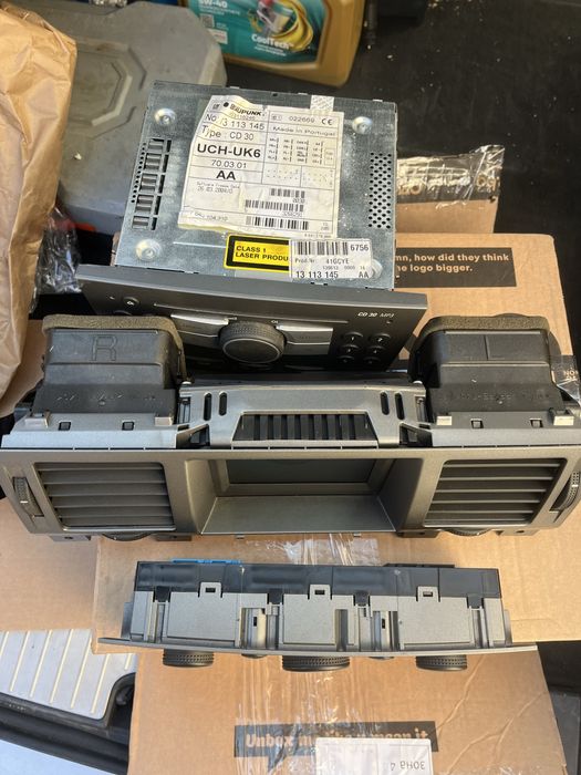 Cd30 mp3 сваленот от опел сигнум opel signum vectra