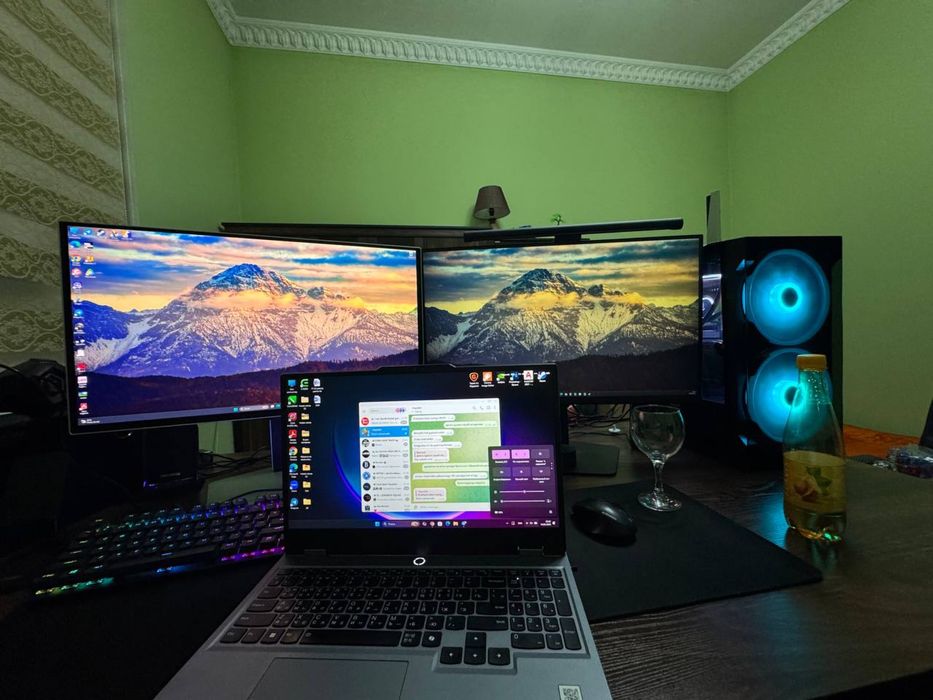 Продаю свой set up ПК i7 14700 можно по частям