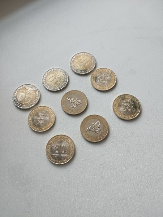 Монеты Казахстан