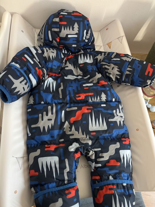 Salopeta Columbia schi marimea 62-68 cm