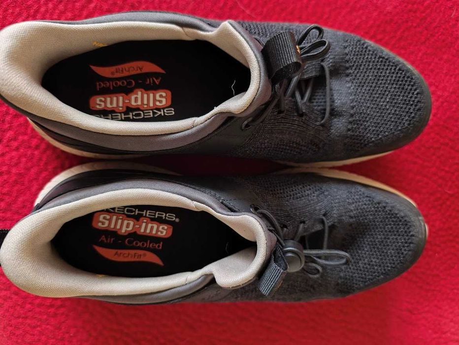 Skechers, мъжки, летни, черни, 43