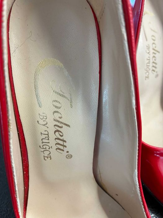 Pantofi Stiletto Rosii