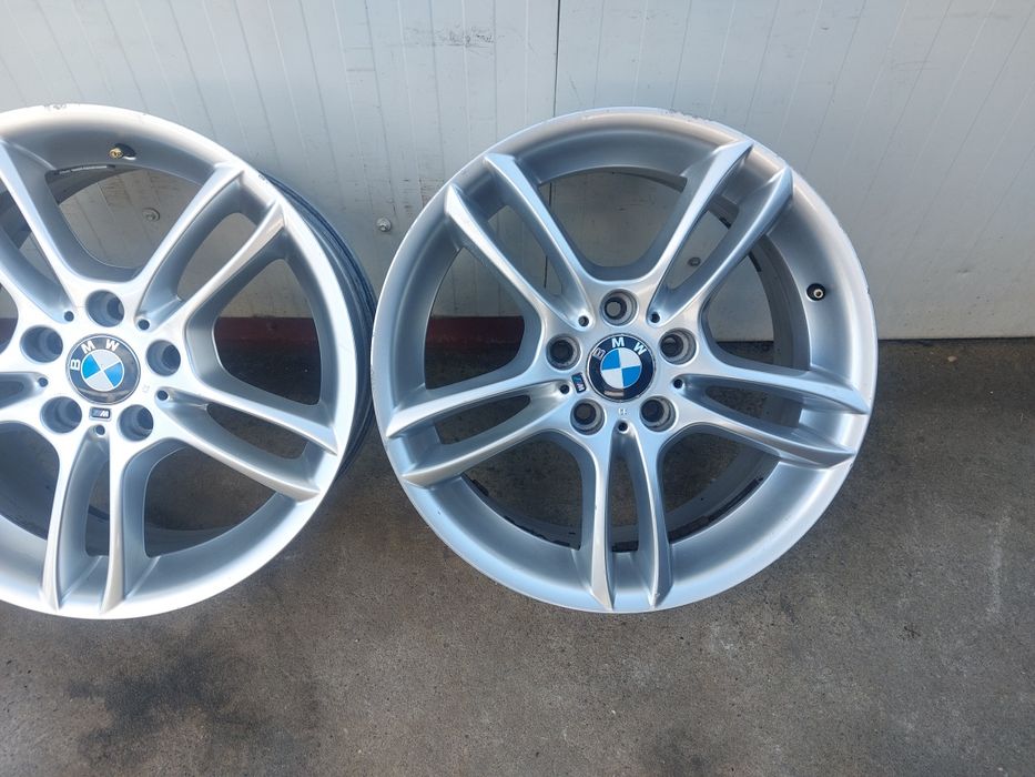 Jante aluminiu r18 / originale BMW / M-PACHET / DOUA LATIMI / 5x120