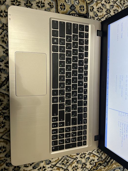 Ноубук Asus X540Y