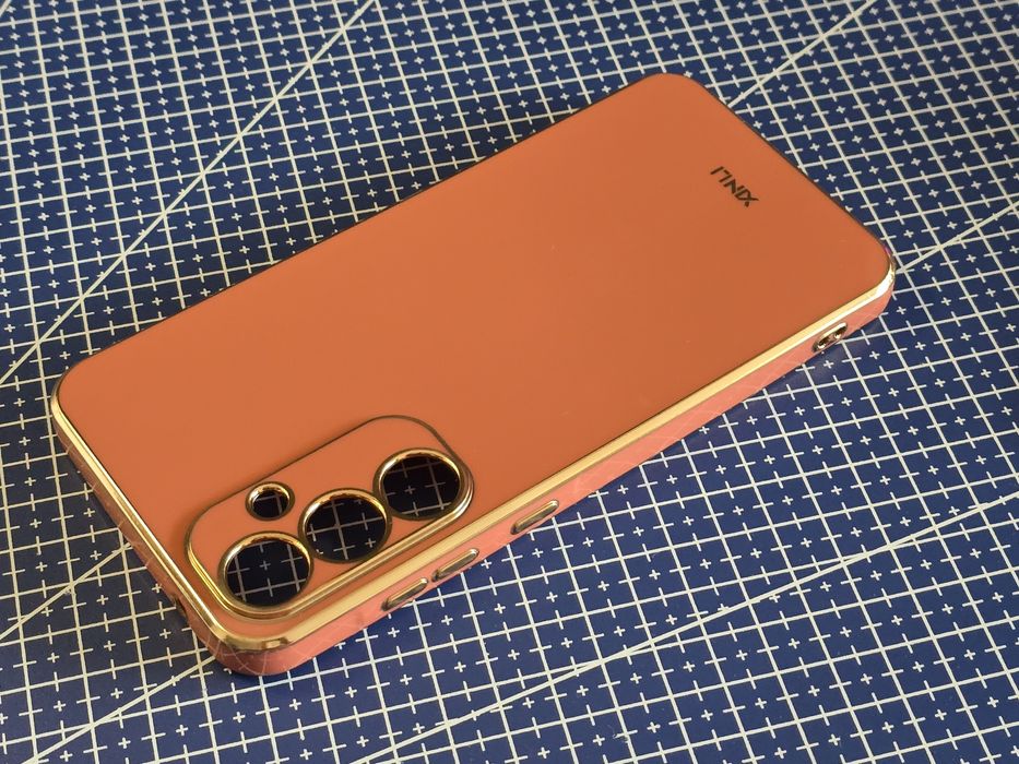 Калъф, кейс за Samsung Galaxy A55 5G - цвят КЕРЕМИДЕН!!!