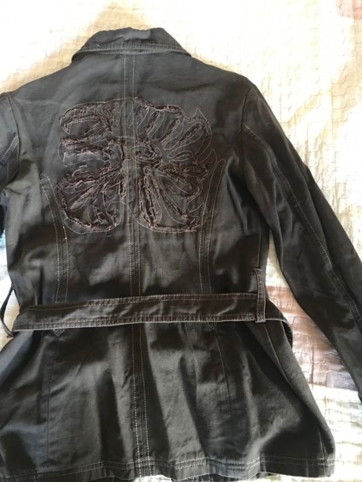 Кафяво сако/ яке- размер S