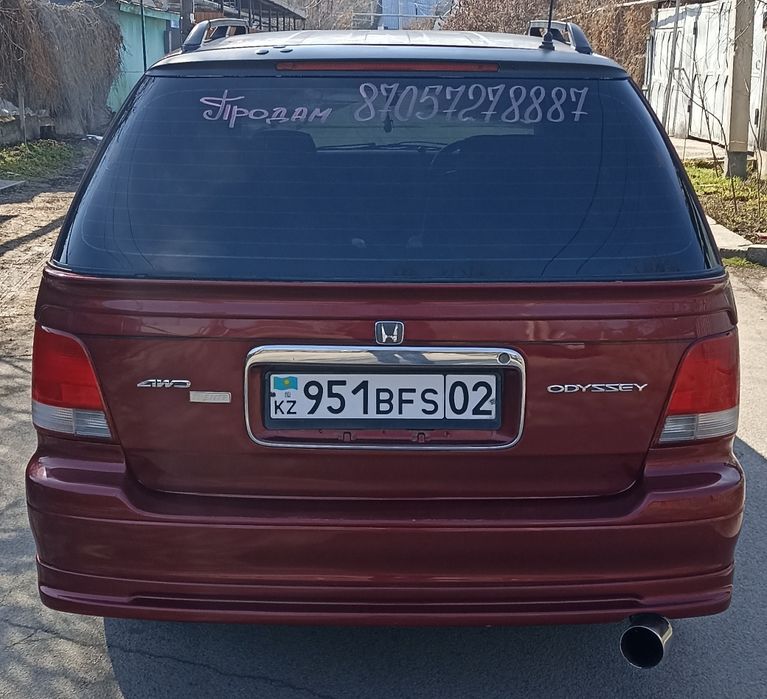 Хонда одиссей 4 вд