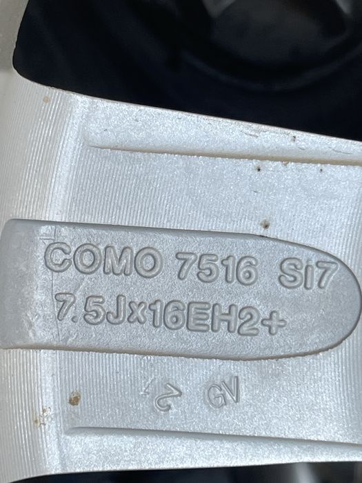 Jante aliaj R16 5x112 Audi VW Seat Skoda 7,5jx16 ET30