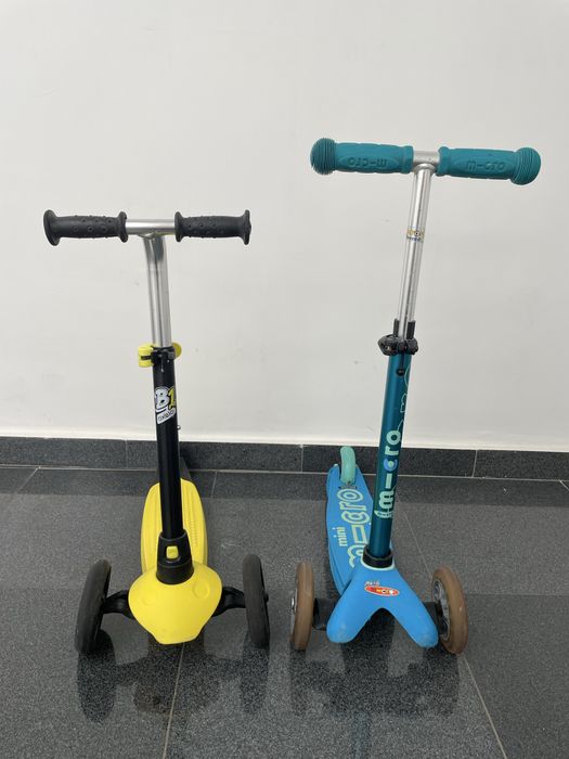 Продавам два броя детски тротинетки