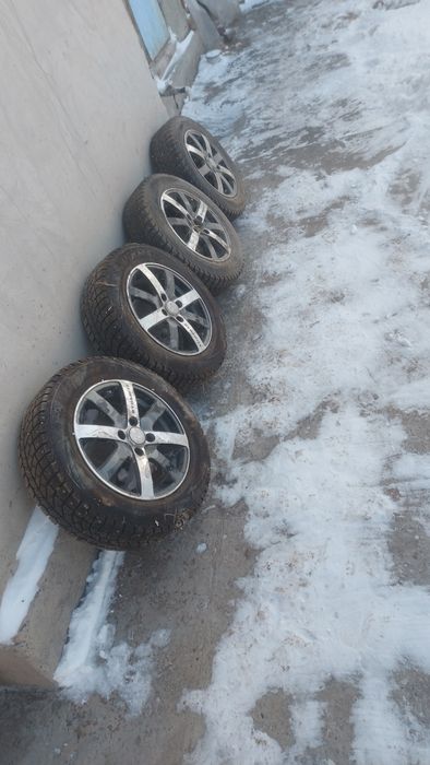 Зимняя резина r14