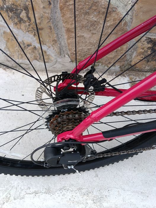 Алуминиев байк ,(TREK MERLIN 4).