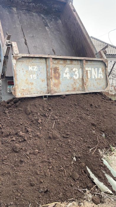 Навоз на грузовой