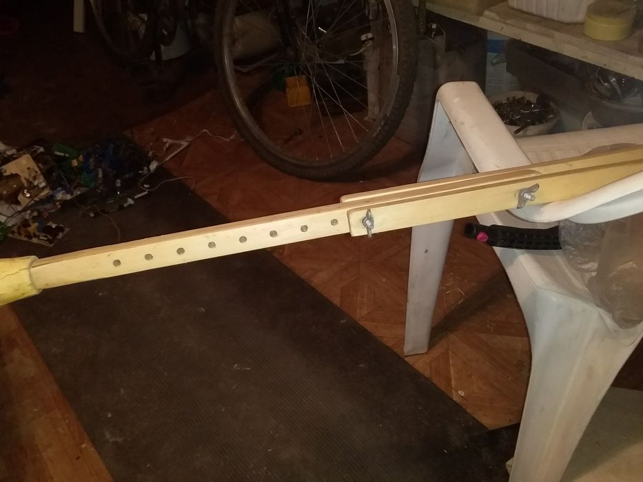 костыли алюминевые