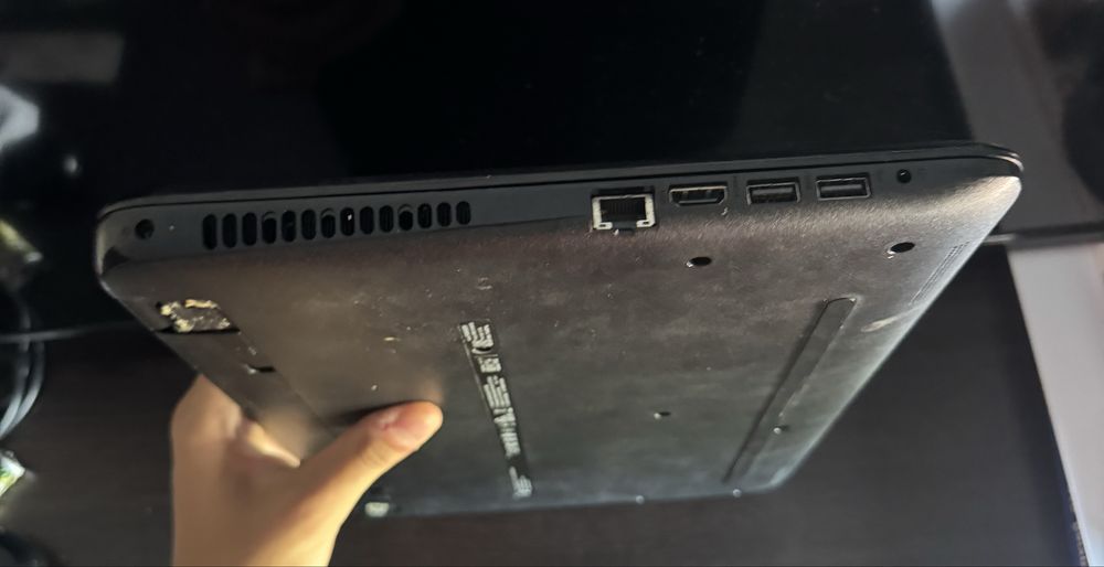 Vand laptop HP.