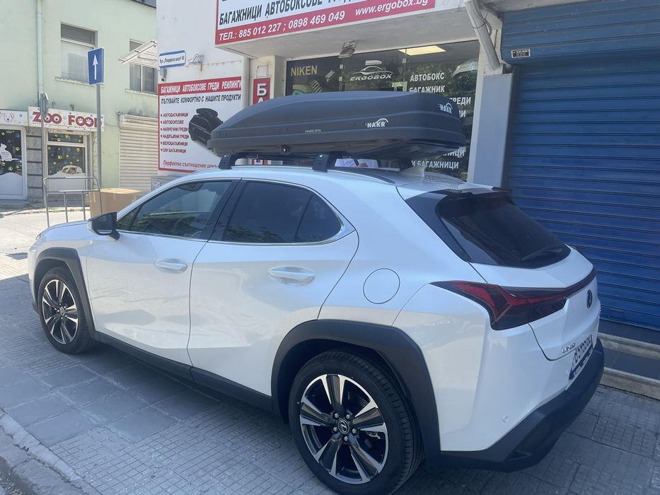 Багажник LEXUS UX 250, UX 300 -ЛЕКСУС. напречни греди, автобокс.