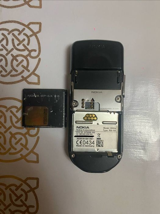 Nokia 8800 Sirocco Original