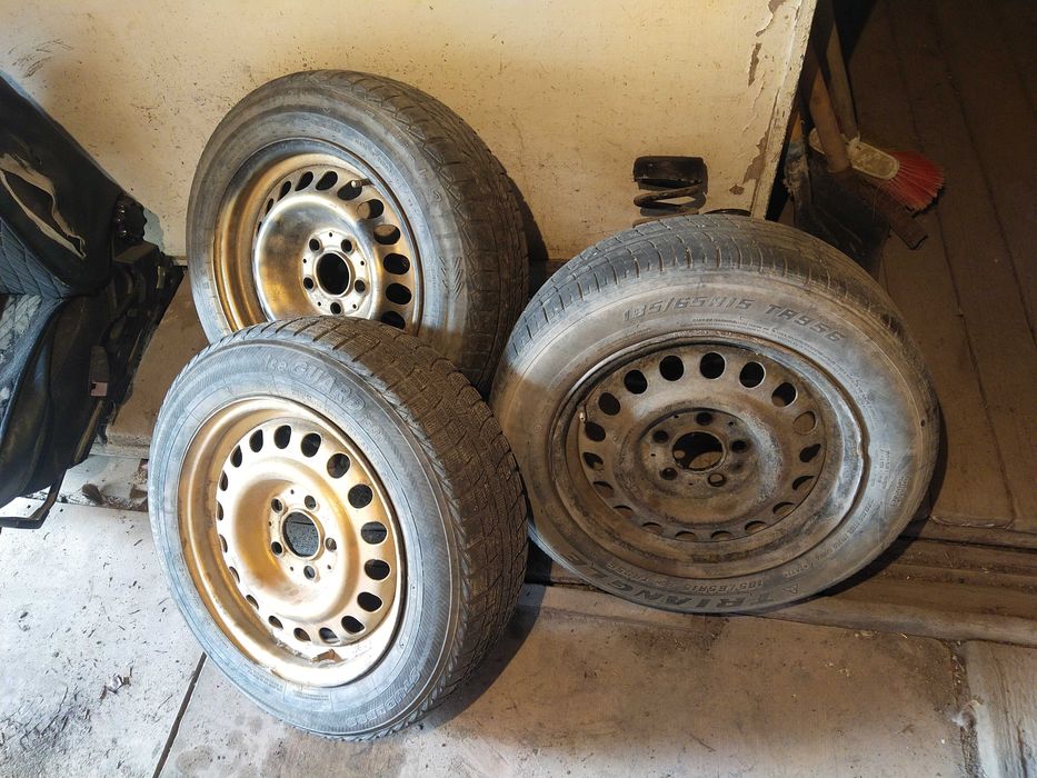Шины 185/65 R15 летные 3 разные.
