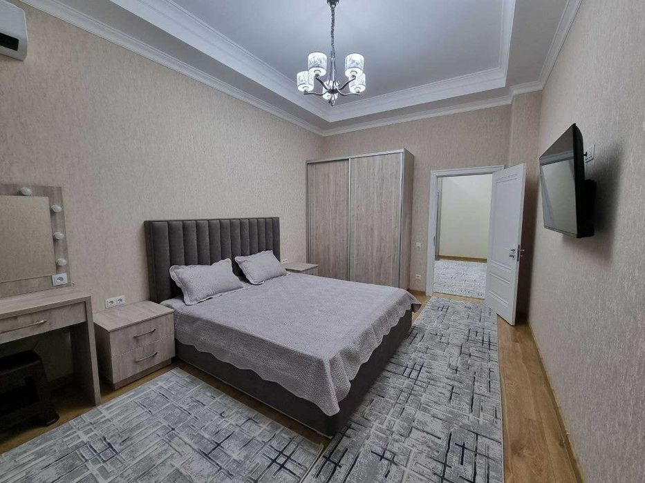 Уютная квартира в ЖК "Узбегим" на ул. Бабура - долгосрочная аренда