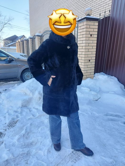 Продам норковую шубу