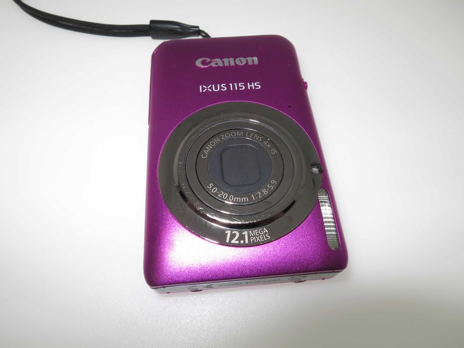Canon IXUS 115 компактен фотоапарат камера розов цвят FULL-HD видео