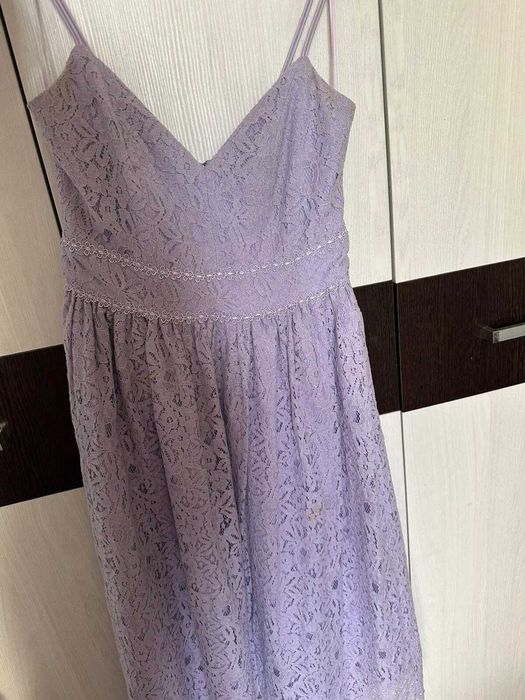 Продам платье, цвет сиреневый