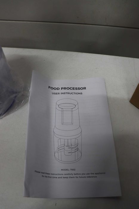 Мини чопър, блендер 500мл, 300W, 4 ножа, неръждаема стомана, 2скорости
