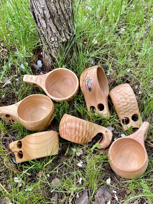 Кружки Кукса различных видов