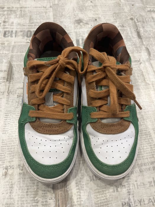 Puma x Minecraft CA Pro Лимитирана серия  Детски Маратонки - Размер 33