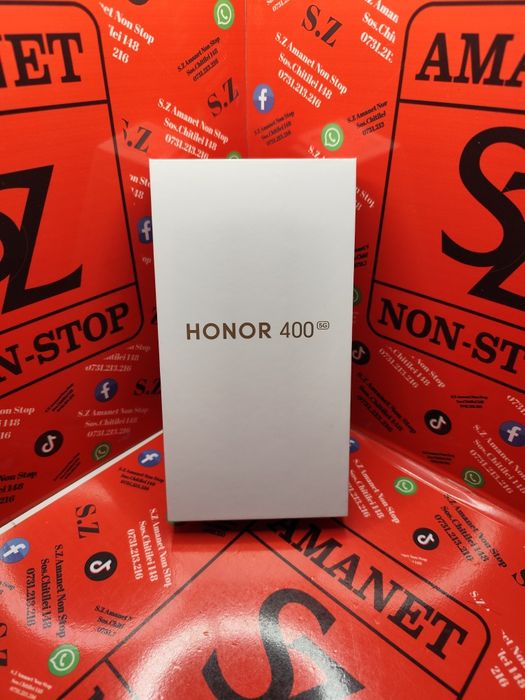 Honor 400 5G Amanet SZ Non Stop