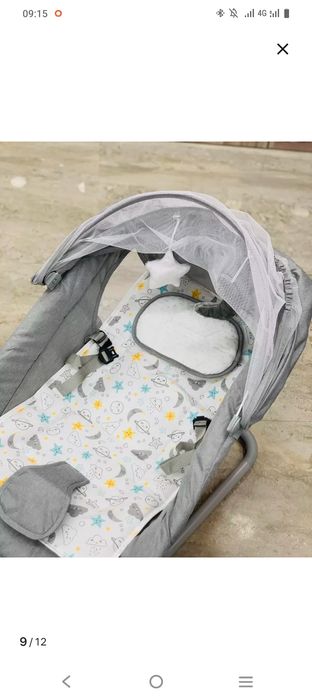 Электрическая качеля