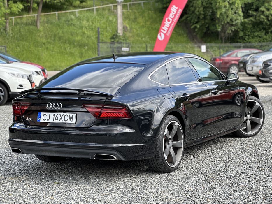 Audi A7 SportBack