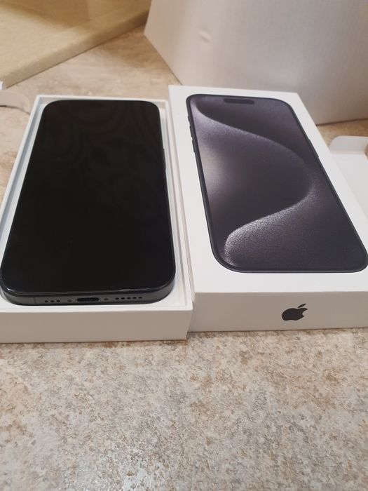 Apple iPhone 15 pro 128 gb
