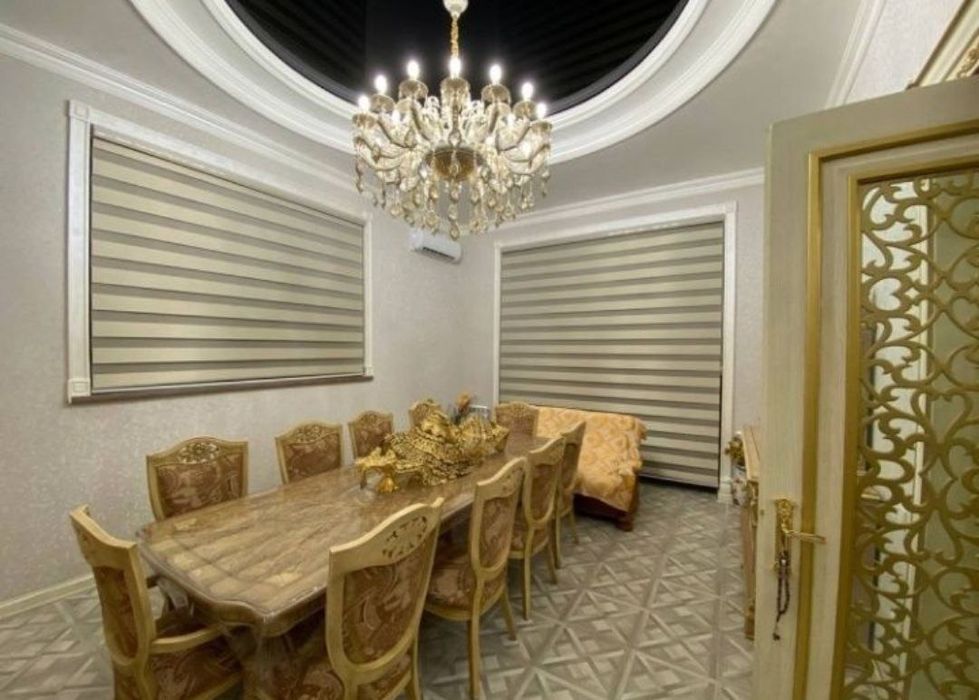 Завод роло комбо жалюзи штор парда