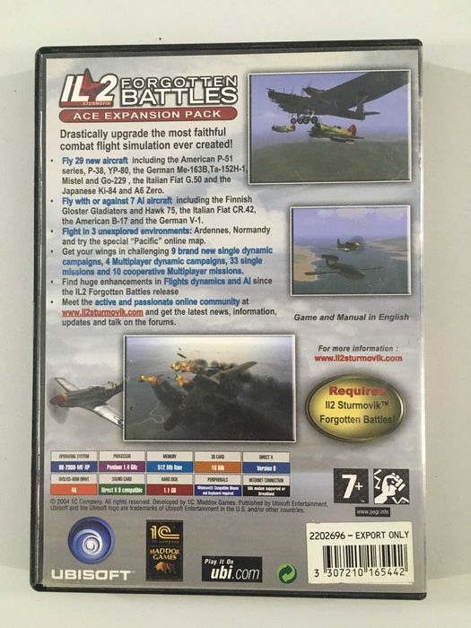 Joc PC retro, original cu ambalaj