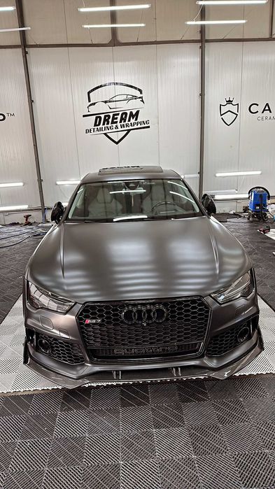 Audi RS7 - 4.0TFSI - Evacuare Milltek - Full Carbon - Piele Alba