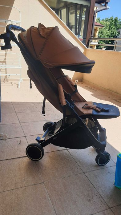 Лятна количка Anex Air-x, с дъждобран, комарник и 2 години гаранци