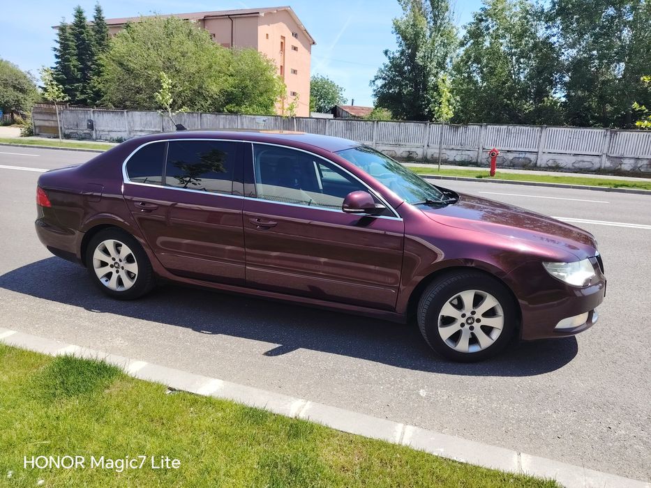 Skoda superb 2 .2.0tdi 170 cai DSG