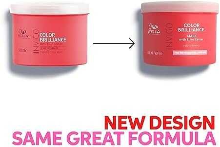 Нова Wella Professionals Маска за боядисана коса Фина и Нормална Подарък жени