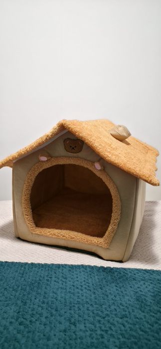 Culcus/Căsuța/pat pisica, cățel talie mica