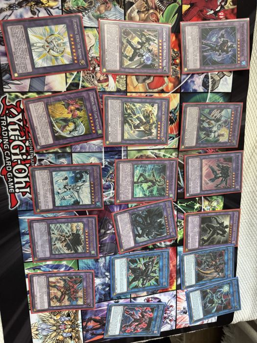 Yu-gi-oh! Hero deck