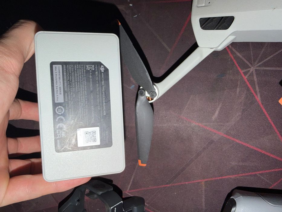 Дрон DJI mini 4 pro Fly More Combo (DJI RC 2)