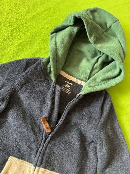 Флисовый слипер от Carter’s Америка