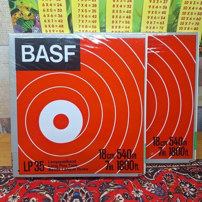 Магнитная лента BASF  Scotch