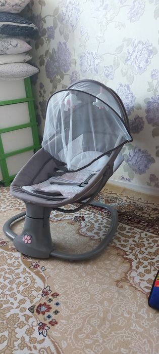 Электрркачеля детская